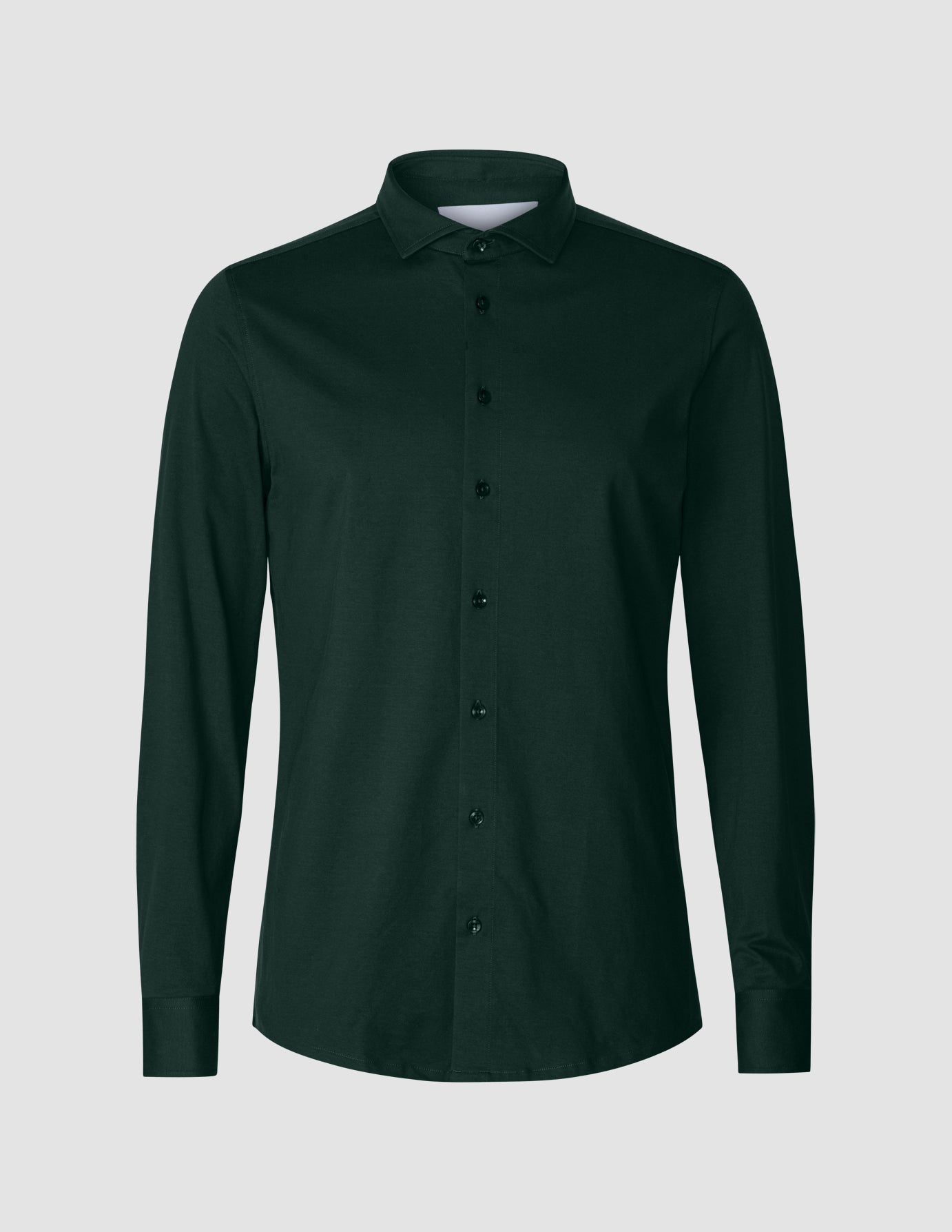 Classic Shirt Forest Green Slim